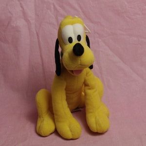 Disney Pluto Plushie | Mickey’s Pup | Gently Used